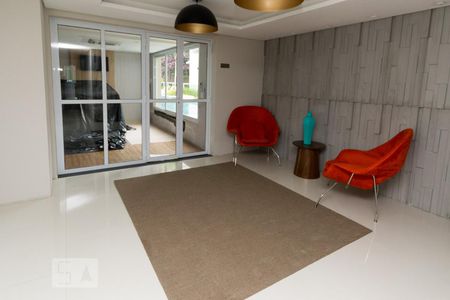 Studio para alugar com 34m², 1 quarto e 1 vagaHall