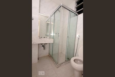 Banheiro Suite. de apartamento à venda com 4 quartos, 97m² em Laranjeiras, Rio de Janeiro