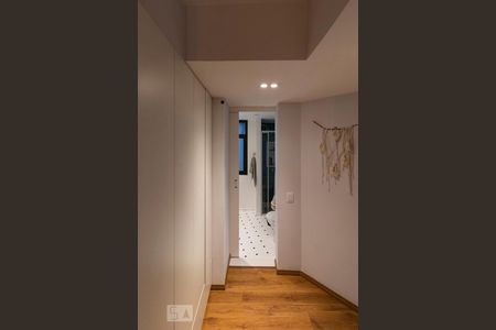 Apartamento à venda com 48m², 1 quarto e 1 vagaCorredor