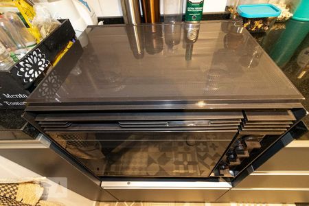 Apartamento à venda com 48m², 1 quarto e 1 vagaFogão 