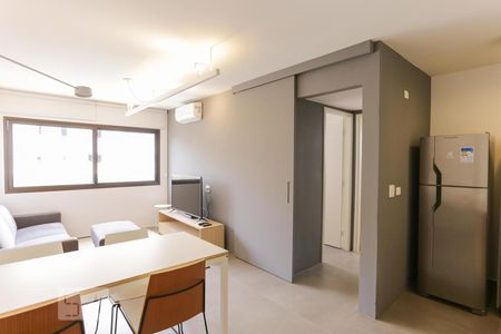 Apartamento para alugar com 48m², 1 quarto e 1 vaga Apartamento para alugar com 48m², 1 quarto e 1 vagaSala