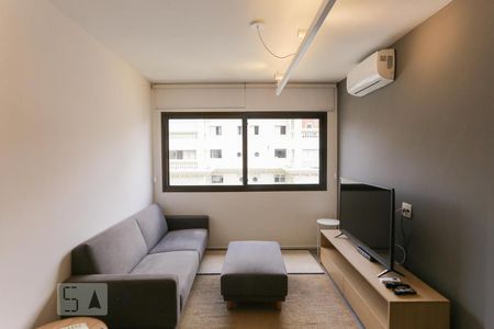Apartamento para alugar com 48m², 1 quarto e 1 vaga Apartamento para alugar com 48m², 1 quarto e 1 vagaSala