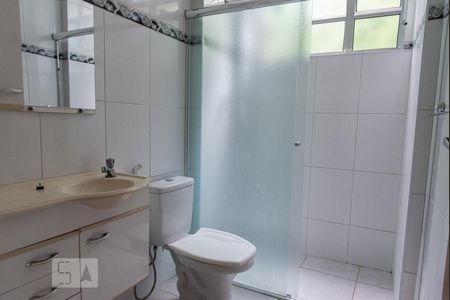 Banheiro de apartamento para alugar com 1 quarto, 45m² em Liberdade, São Paulo
