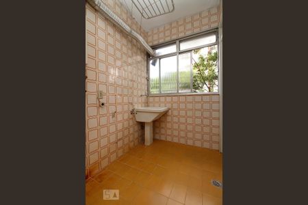 Área de Serviço. de apartamento à venda com 2 quartos, 100m² em Botafogo, Rio de Janeiro