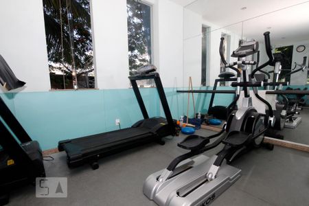 Academia. de apartamento à venda com 2 quartos, 100m² em Botafogo, Rio de Janeiro