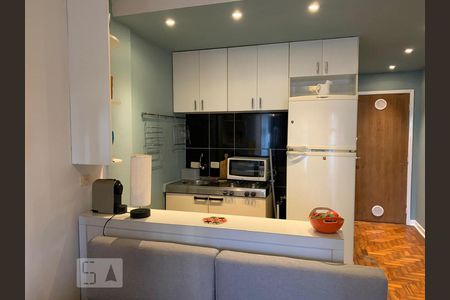 Apartamento à venda com 44m², 1 quarto e sem vagaCozinha