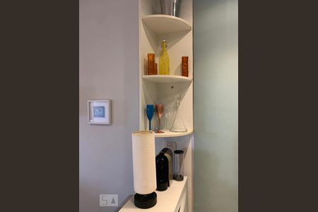 Apartamento à venda com 44m², 1 quarto e sem vagaCozinha