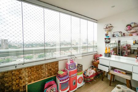 Varanda de apartamento à venda com 3 quartos, 180m² em Tatuapé, São Paulo