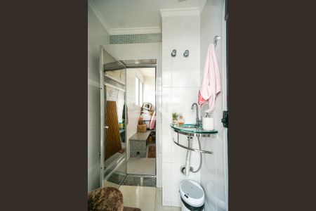 Apartamento à venda com 180m², 3 quartos e 2 vagasBanheiro da cobertura