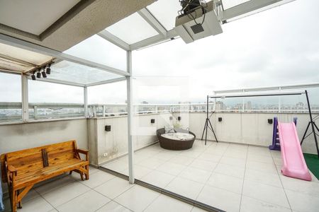 Apartamento à venda com 180m², 3 quartos e 2 vagasCobertura