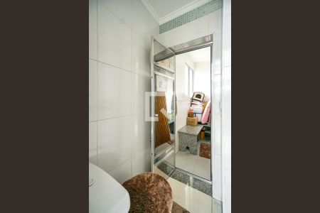 Apartamento à venda com 180m², 3 quartos e 2 vagasBanheiro da cobertura