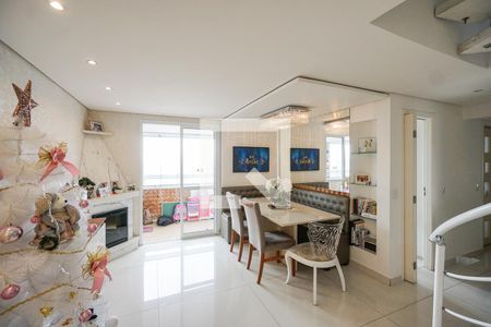 Sala de apartamento à venda com 3 quartos, 180m² em Tatuapé, São Paulo