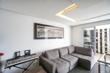 Apartamento à venda com 180m², 3 quartos e 2 vagasSala da cobertura