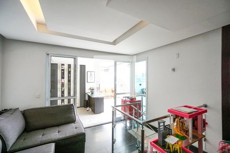 Apartamento à venda com 180m², 3 quartos e 2 vagasSala da cobertura