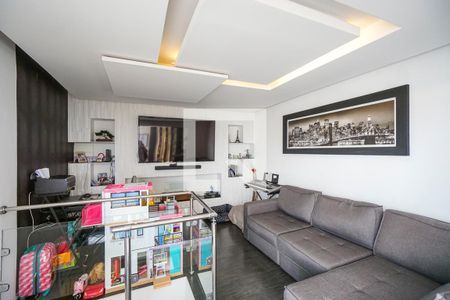Apartamento à venda com 180m², 3 quartos e 2 vagasSala da cobertura