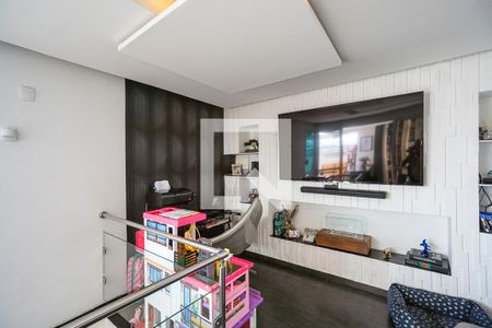 Apartamento à venda com 180m², 3 quartos e 2 vagasSala da cobertura