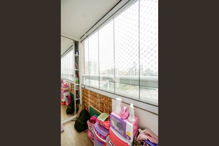 Varanda de apartamento à venda com 3 quartos, 180m² em Tatuapé, São Paulo