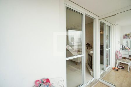 Varanda de apartamento à venda com 3 quartos, 180m² em Tatuapé, São Paulo