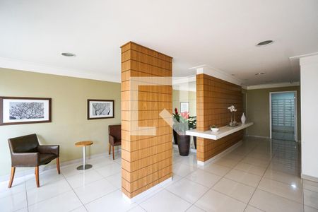 Apartamento à venda com 180m², 3 quartos e 2 vagasHall social