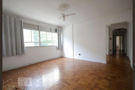 SALA PRINCIPAL de apartamento à venda com 3 quartos, 100m² em Leblon, Rio de Janeiro