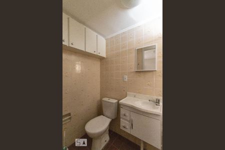 Banheiro de kitnet/studio à venda com 1 quarto, 38m² em Indianópolis, São Paulo