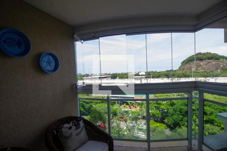 Apartamento para alugar com 80m², 2 quartos e 1 vagaSacada da Suíte