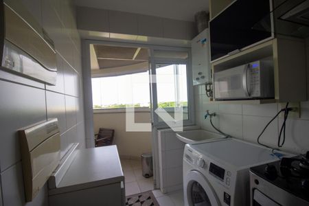 Apartamento para alugar com 80m², 2 quartos e 1 vagaCozinha e Área de Serviço