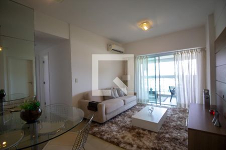 Sala de apartamento para alugar com 2 quartos, 80m² em Barra da Tijuca, Rio de Janeiro