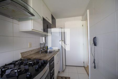 Apartamento para alugar com 80m², 2 quartos e 1 vagaCozinha e Área de Serviço
