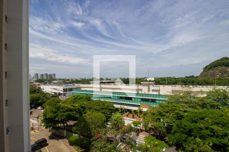 Vista da Varanda de apartamento para alugar com 2 quartos, 80m² em Barra da Tijuca, Rio de Janeiro