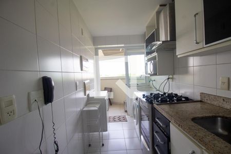 Apartamento para alugar com 80m², 2 quartos e 1 vagaCozinha e Área de Serviço