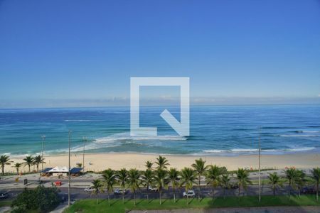 Vista da Varanda de apartamento à venda com 1 quarto, 71m² em Barra da Tijuca, Rio de Janeiro