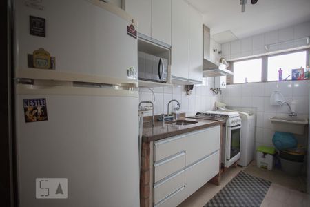 Apartamento à venda com 71m², 1 quarto e 2 vagas Apartamento à venda com 71m², 1 quarto e 2 vagasCozinha e Lavanderia
