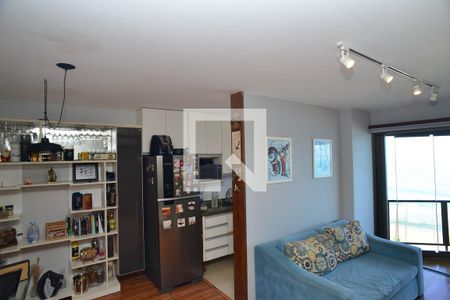 Sala de apartamento à venda com 1 quarto, 71m² em Barra da Tijuca, Rio de Janeiro