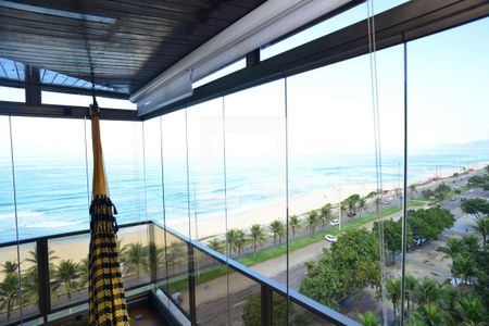 Varanda de apartamento à venda com 1 quarto, 71m² em Barra da Tijuca, Rio de Janeiro