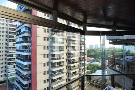 Varanda de apartamento à venda com 1 quarto, 71m² em Barra da Tijuca, Rio de Janeiro
