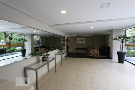 hall de apartamento para alugar com 1 quarto, 38m² em Jardim Ampliação, São Paulo