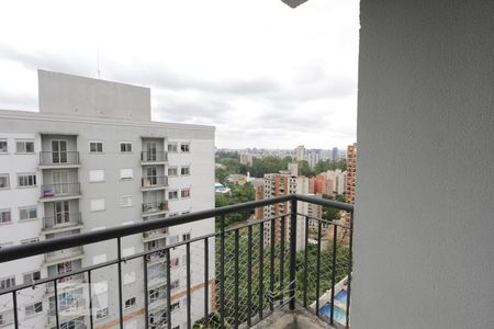 varanda de apartamento à venda com 1 quarto, 38m² em Jardim Ampliação, São Paulo