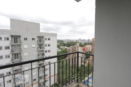 varanda de apartamento para alugar com 1 quarto, 38m² em Jardim Ampliação, São Paulo