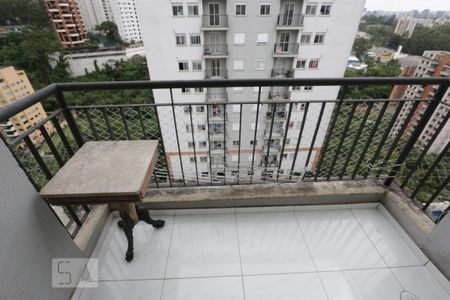varanda de apartamento para alugar com 1 quarto, 38m² em Jardim Ampliação, São Paulo