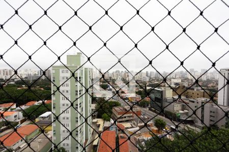 Vista de apartamento para alugar com 3 quartos, 100m² em Indianópolis, São Paulo