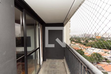 Varanda de apartamento para alugar com 3 quartos, 100m² em Indianópolis, São Paulo