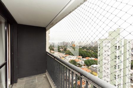 Varanda de apartamento para alugar com 3 quartos, 100m² em Indianópolis, São Paulo