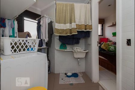 Apartamento à venda com 200m², 3 quartos e 4 vagasÁrea de serviço
