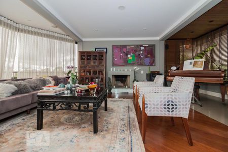 Sala de apartamento à venda com 3 quartos, 200m² em Jardim Fonte do Morumbi, São Paulo