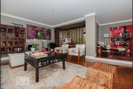 Sala de apartamento à venda com 3 quartos, 200m² em Jardim Fonte do Morumbi, São Paulo