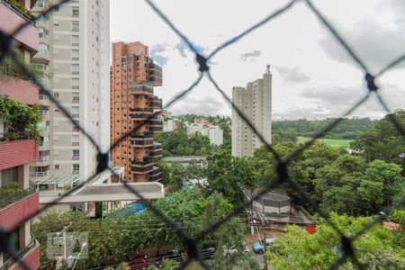 Vista da sala de apartamento à venda com 3 quartos, 200m² em Jardim Fonte do Morumbi, São Paulo