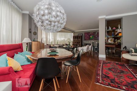 Sala de apartamento à venda com 3 quartos, 200m² em Jardim Fonte do Morumbi, São Paulo