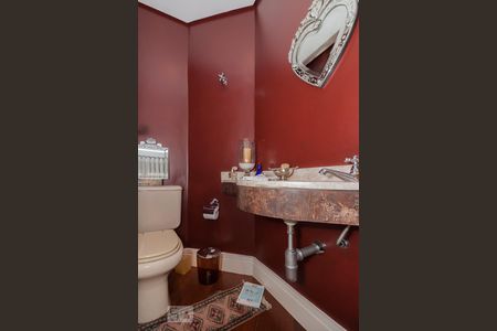 Lavabo de apartamento à venda com 3 quartos, 200m² em Jardim Fonte do Morumbi, São Paulo