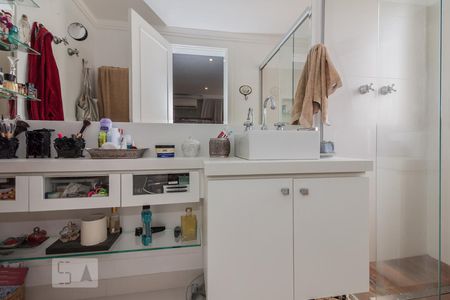 Suíte 1 de apartamento à venda com 3 quartos, 200m² em Jardim Fonte do Morumbi, São Paulo